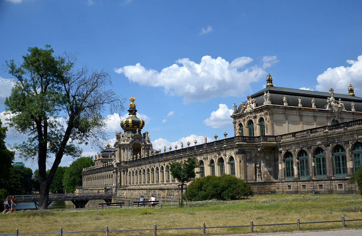 Dresden Zwingerführung