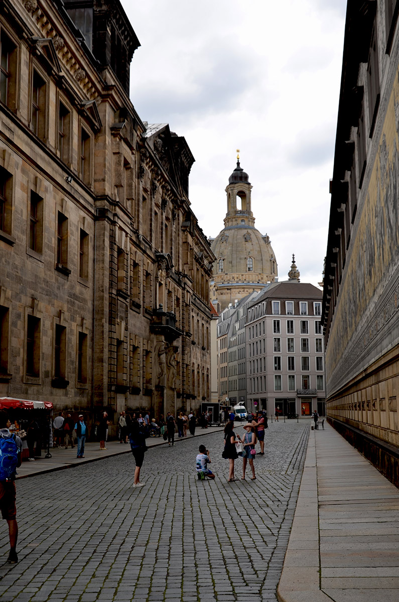 Stadtführung in Dresden - Altstadt