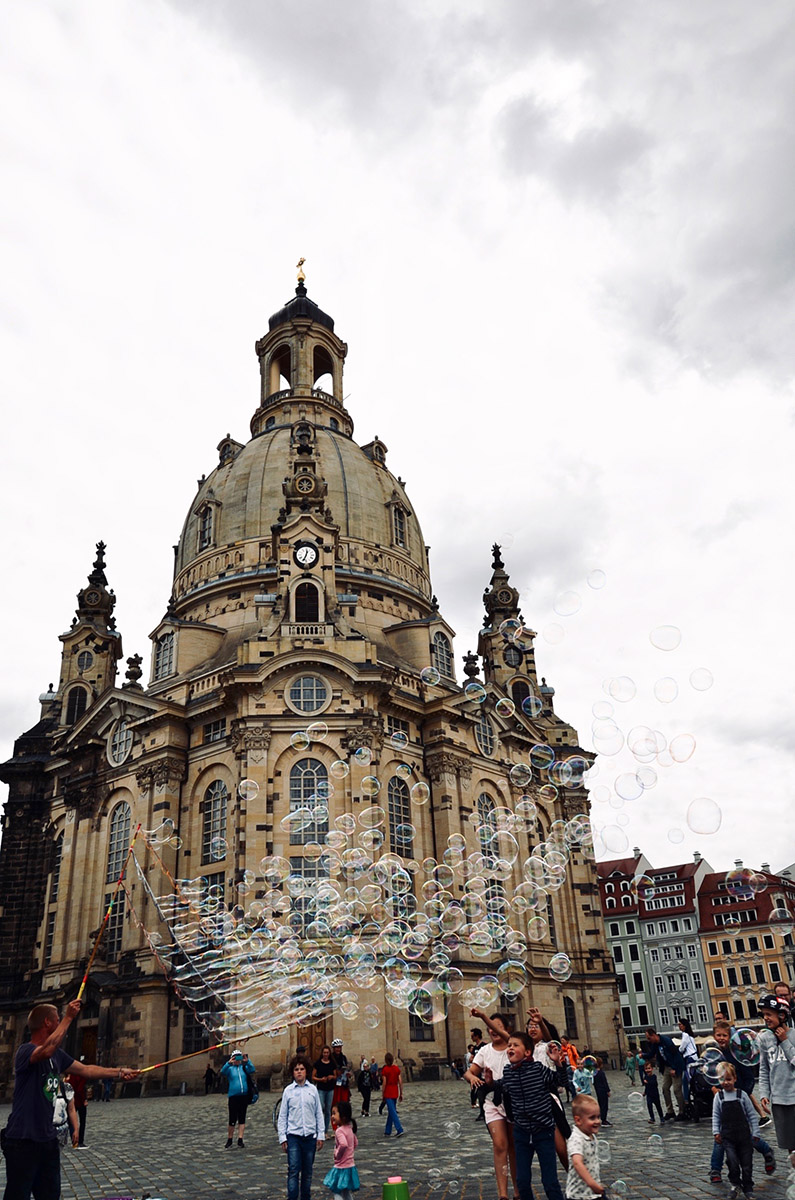 Stadtführung in Dresden - Frauenkirche